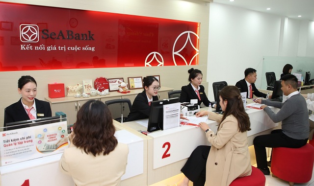 SeABank đặt mục tiêu lãi trước thuế 2025 đạt 6,458 tỷ đồng