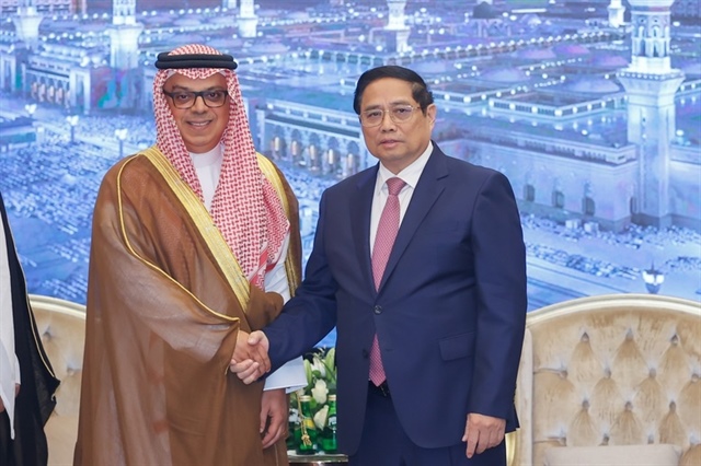 Tập đoàn đầu tư công nghiệp lớn nhất Saudi Arabia sẽ mở rộng đầu tư tại Việt Nam