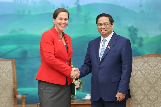 Thủ tướng đề nghị Mỹ hạn chế các biện pháp áp thuế chống bán phá giá hàng hóa Việt Nam