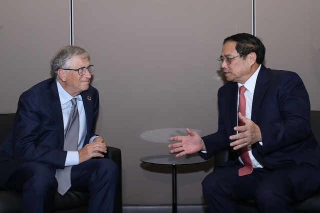 Thủ tướng mời tỷ phú Bill Gates tham gia tư vấn chiến lược về khoa học công nghệ và đổi mới sáng tạo