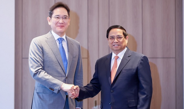 Chủ tịch Lee Jae Yong: Sự phát triển của Việt Nam là sự phát triển của Samsung