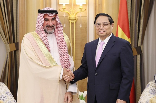 Quỹ đầu tư 620 tỷ USD của Saudi Arabia mong muốn mở rộng hoạt động tại Việt Nam