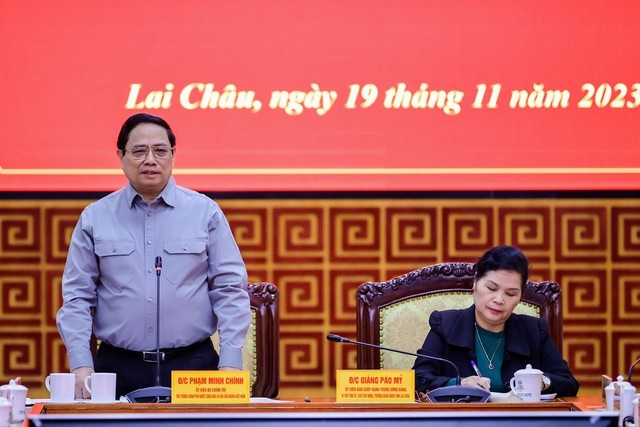 Thủ tướng yêu cầu Lai Châu cần quản lý và khai thác hiệu quả đất hiếm