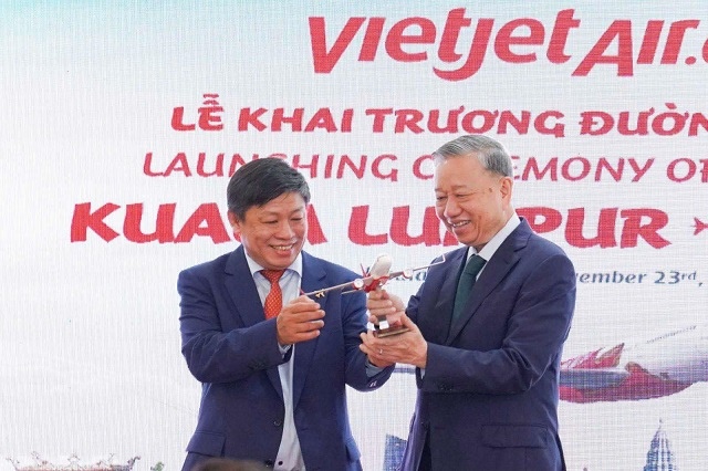 Vietjet khai trương đường bay Hà Nội - Kuala Lumpur, tăng cường kết nối khu vực ASEAN