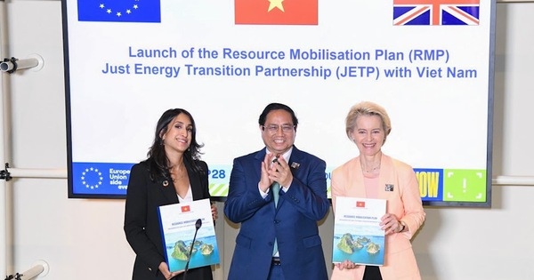 Các đối tác cam kết hỗ trợ Việt Nam 15,5 tỷ USD để chuyển đổi năng lượng