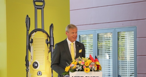 Chủ tịch Tập đoàn Đức nói điều bất ngờ khi khánh thành nhà máy tại Việt Nam