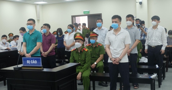 Cựu Thứ trưởng Bộ Y tế Trương Quốc Cường bị đề nghị mức án đến 8 năm tù