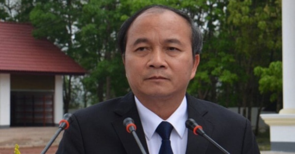 Kỷ luật cảnh cáo nguyên Chủ tịch UBND tỉnh Vĩnh Phúc