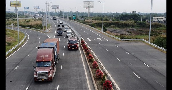 Ngày 1-7, chính thức thu phí tuyến cao tốc Trung Lương - Mỹ Thuận