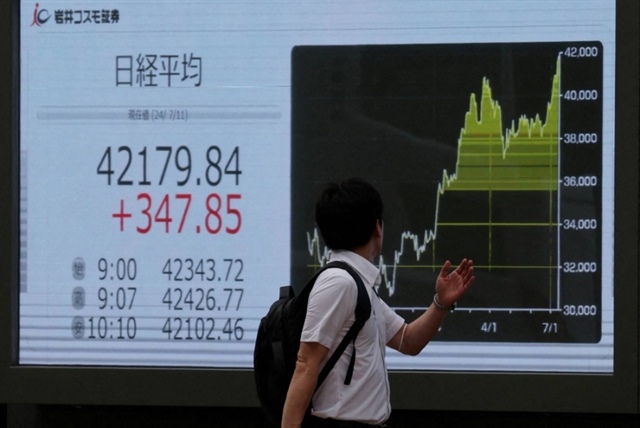 Nhà đầu tư châu Á tăng ‘khẩu vị rủi ro’ để tận dụng chu kỳ giảm suất