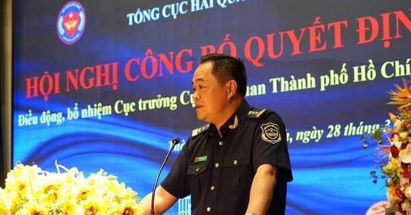 Ông Nguyễn Hoàng Tuấn làm Cục trưởng Cục Hải quan TP HCM