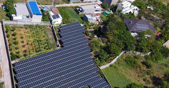Rà soát điện mặt trời mái nhà được hưởng giá 8,38 UScent/kWh trong 20 năm