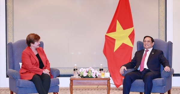 Tổng Giám đốc IMF: Việt Nam sẽ tăng trưởng gấp đôi so với mức tăng trưởng của toàn cầu
