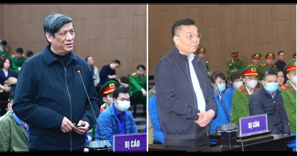 Vụ án Việt Á: Hai cựu bộ trưởng cùng được tuyên dưới khung