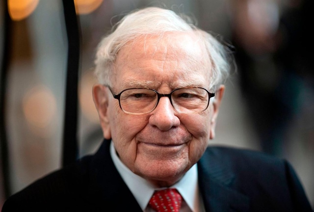 Công ty của Warren Buffett lãi ròng hơn 96 tỷ USD, lập kỷ lục tiền mặt 167 tỷ USD